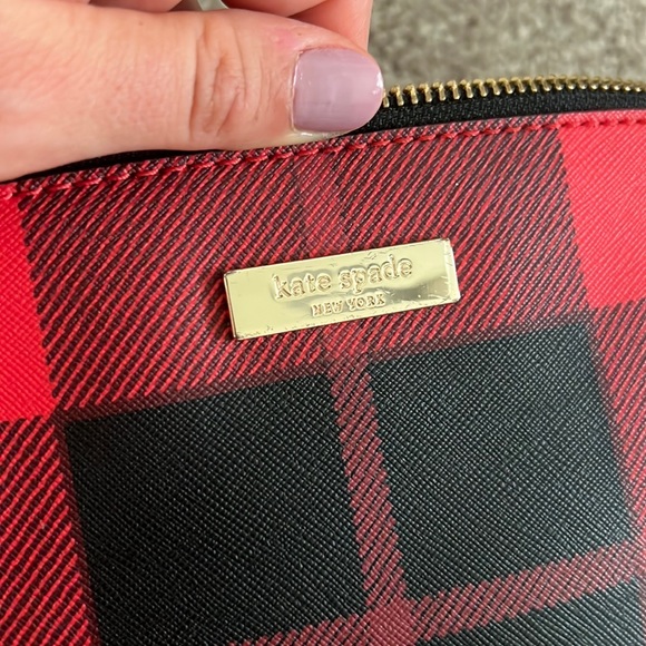 Kate Spade Plaid Purse - Picture 3 of 4
